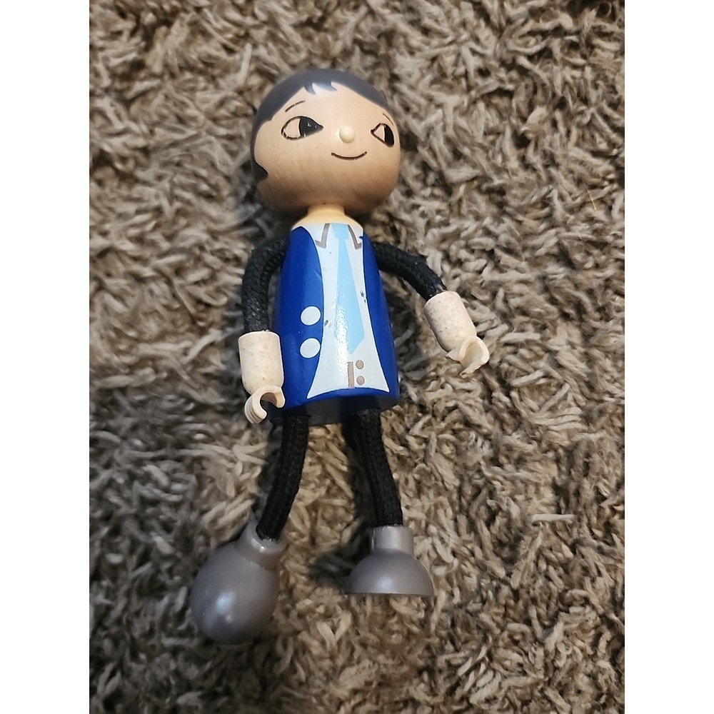 Pottery Barn Dollhouse People‎ Wooden Dad